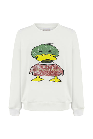Duck Sweatshirt - Kids