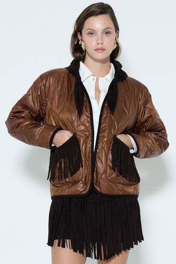 Sandia Jacket - Brown