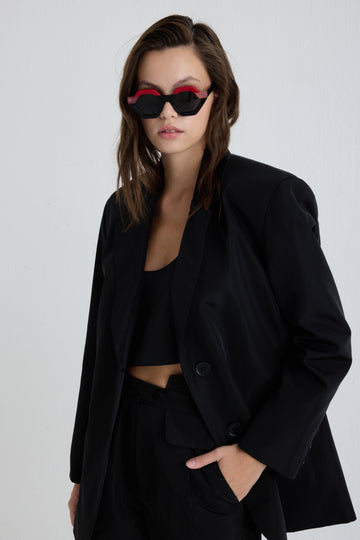 Lotus Jacket - Black
