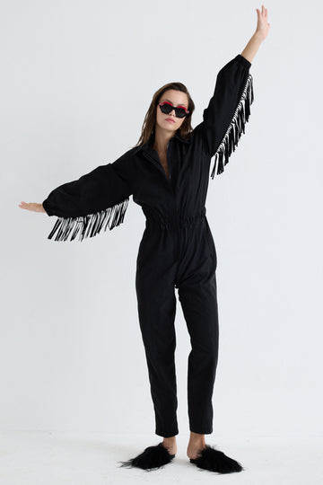 Amanda Jumpsuit - Black