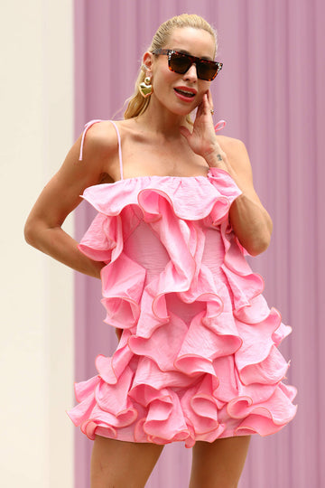 Rita Dress - Pink