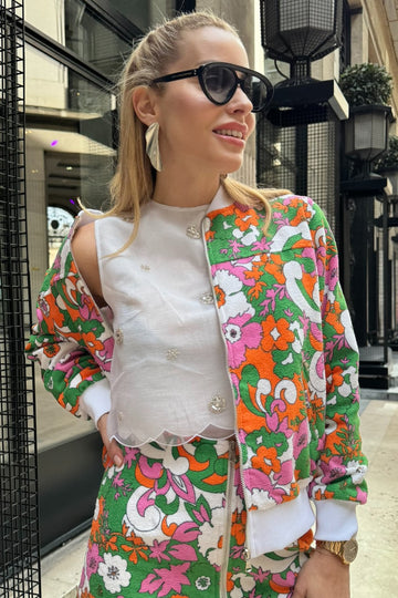 Spring Jacket - Floral