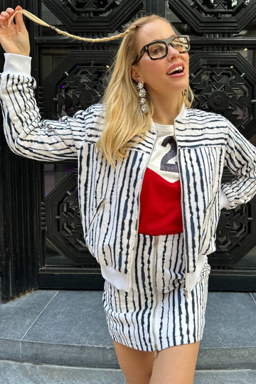 Spring Jacket - Stripe
