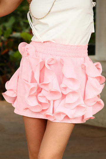 Rita Skirt - Pink