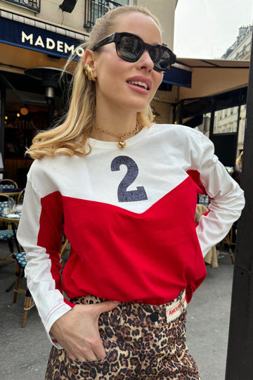 Second T-Shirt - Red