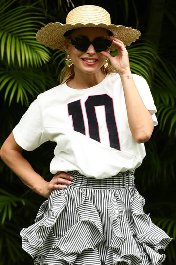 Ten T-shirt - Black