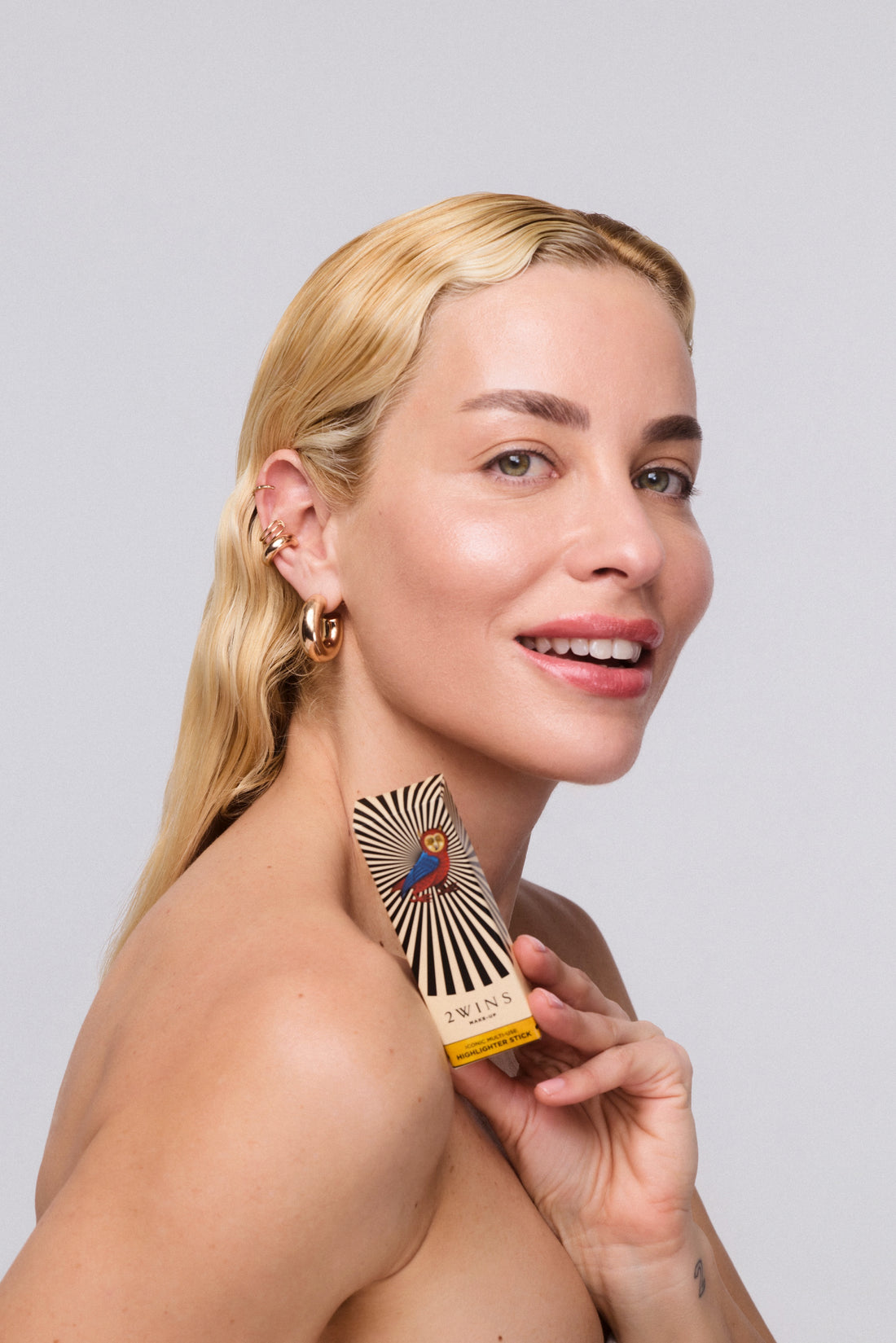 Iconic Multi-Use Highlighter Stick