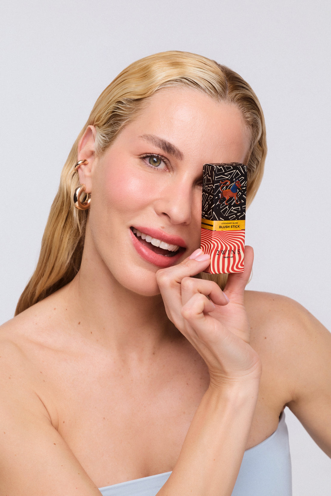 Legendary Glow Blush Stick - Cherry Pop