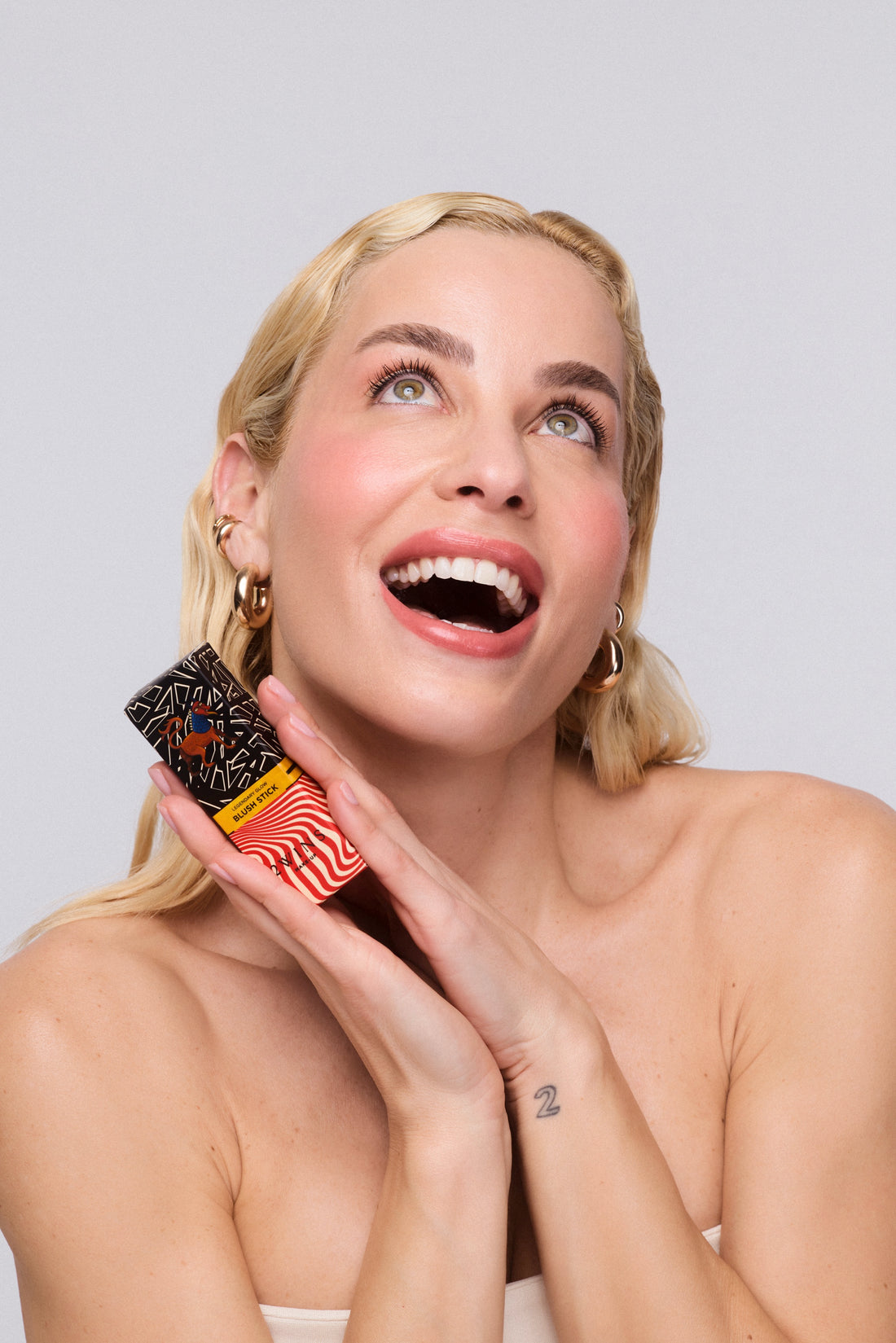Legendary Glow Blush Stick - Peach Sorbet