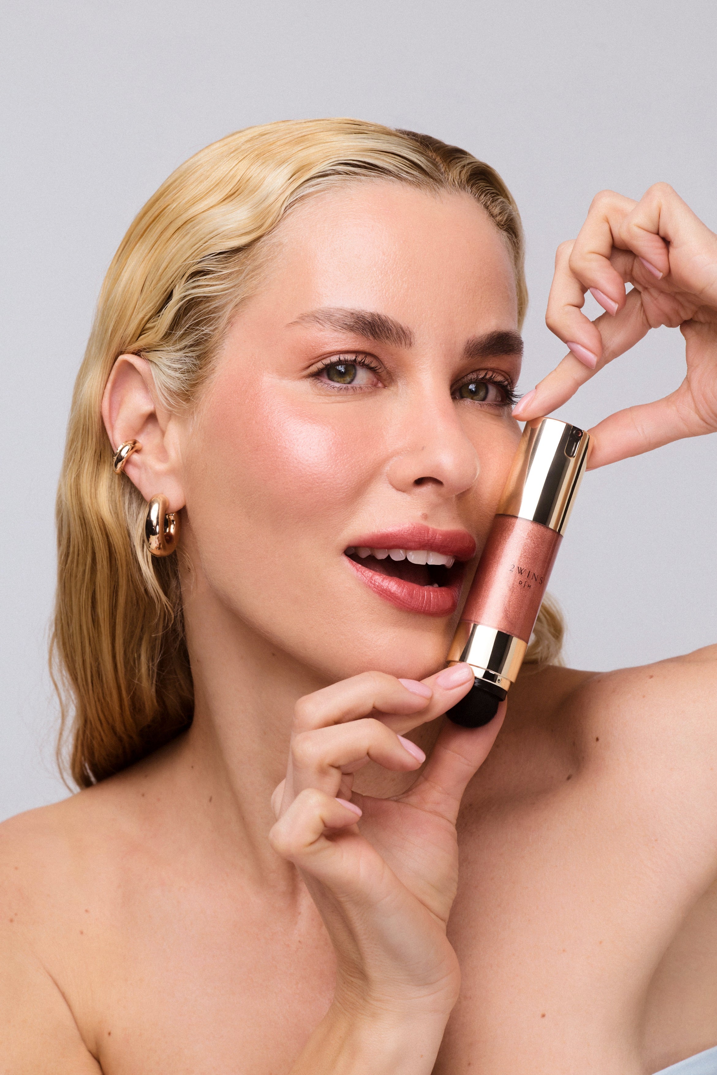 Glimmer Highlighter Beauty Illuminator No:3 - Sunkissed Blush