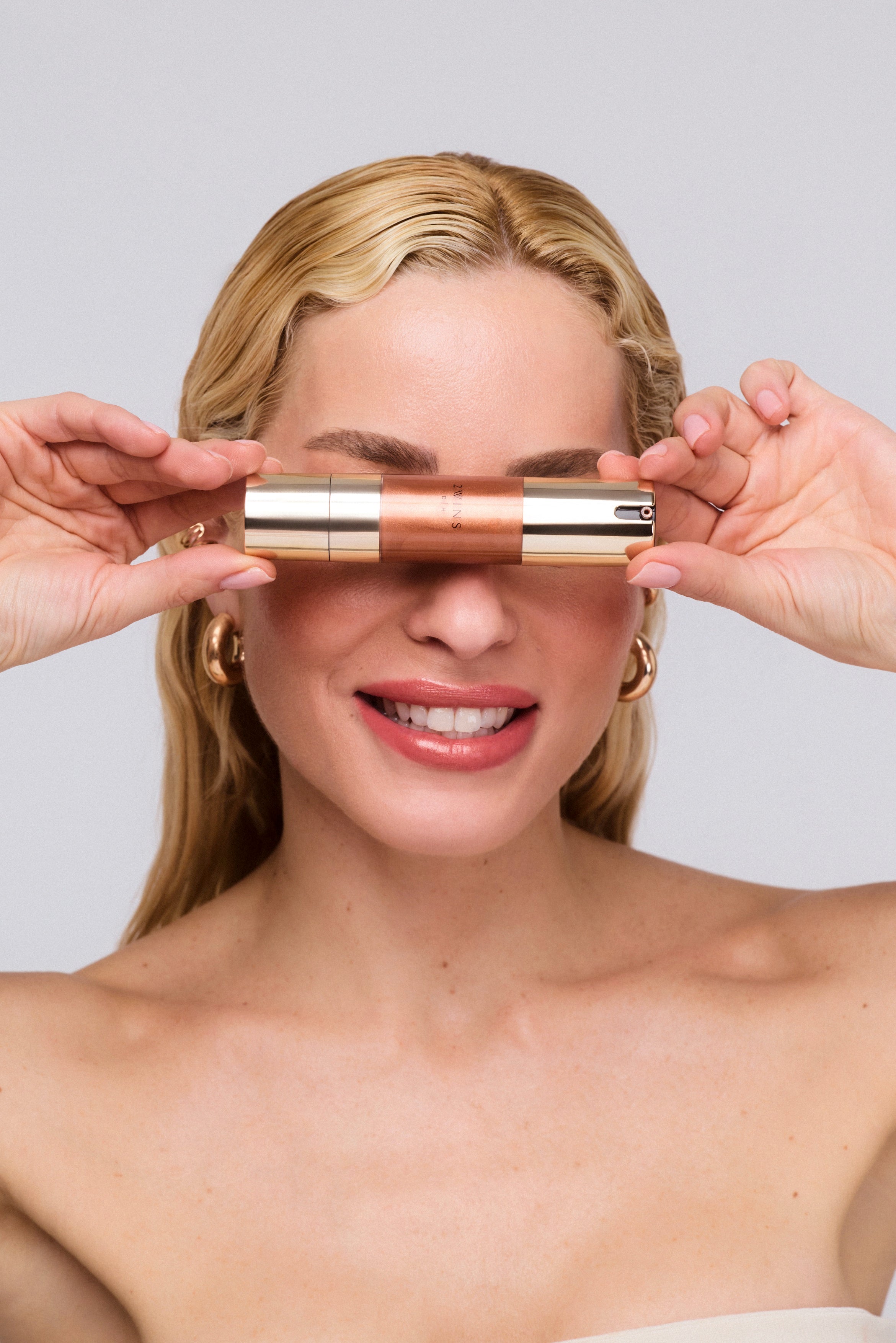 Glimmer Highlighter Beauty Illuminator No:3 - Bronze Stardust