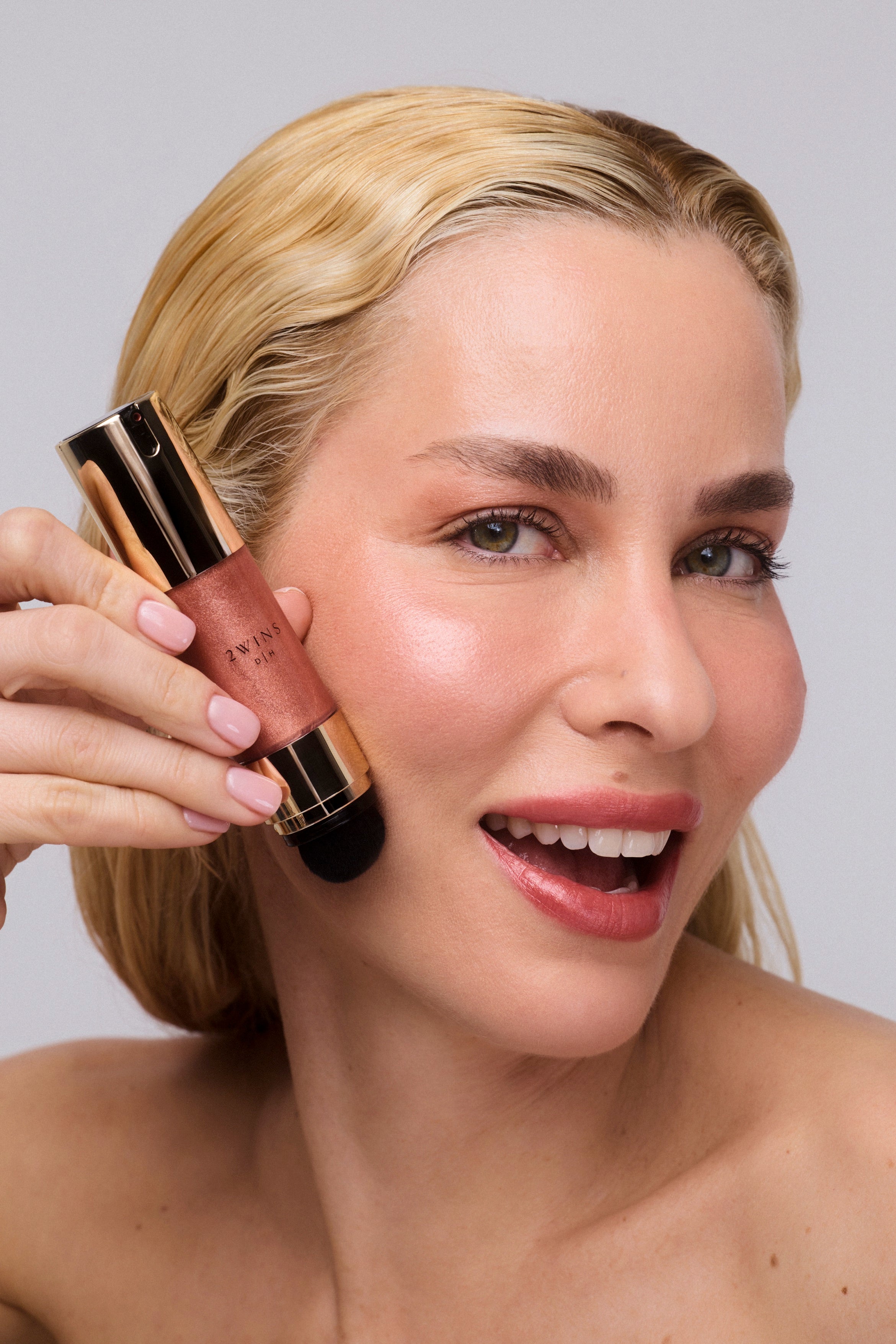 Glimmer Highlighter Beauty Illuminator No:3 - Sunkissed Blush