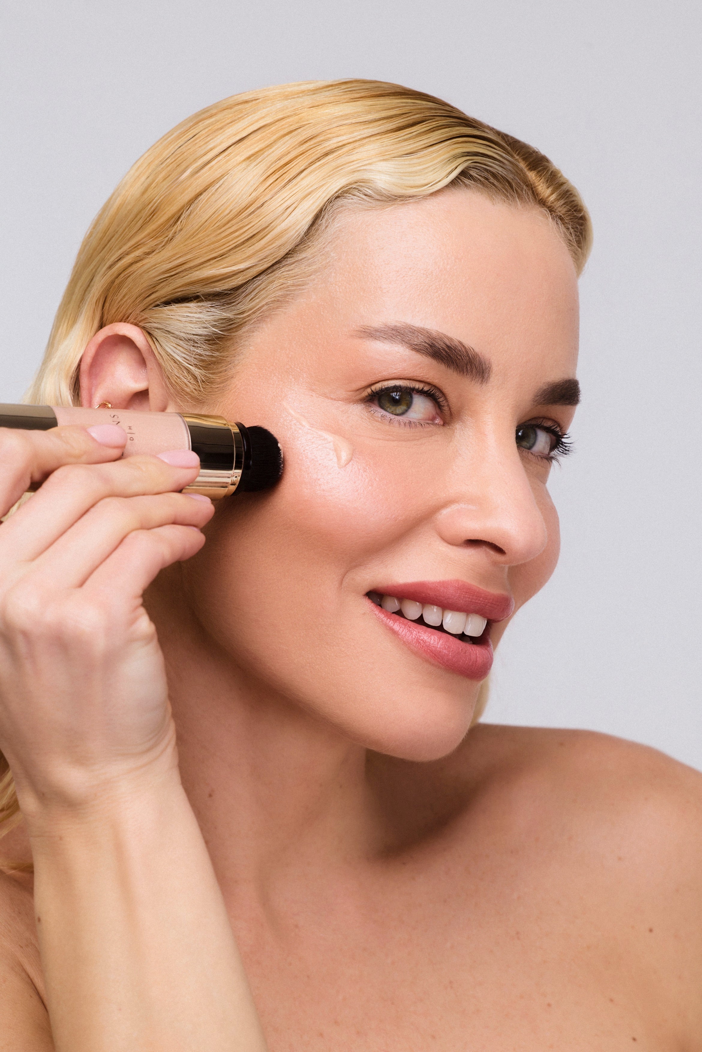 Glimmer Highlighter Beauty Illuminator No:3 - Golden Glow