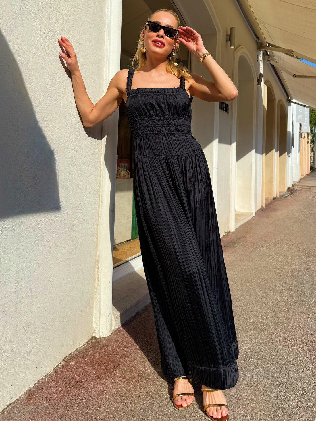 Oasis Dress - Black