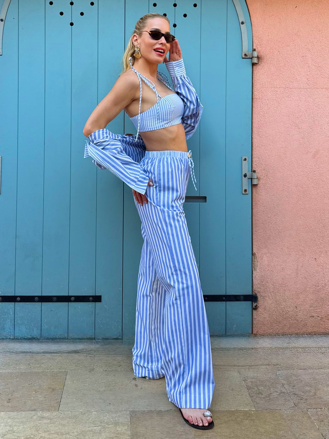 Sunkissed Pant - Mavi