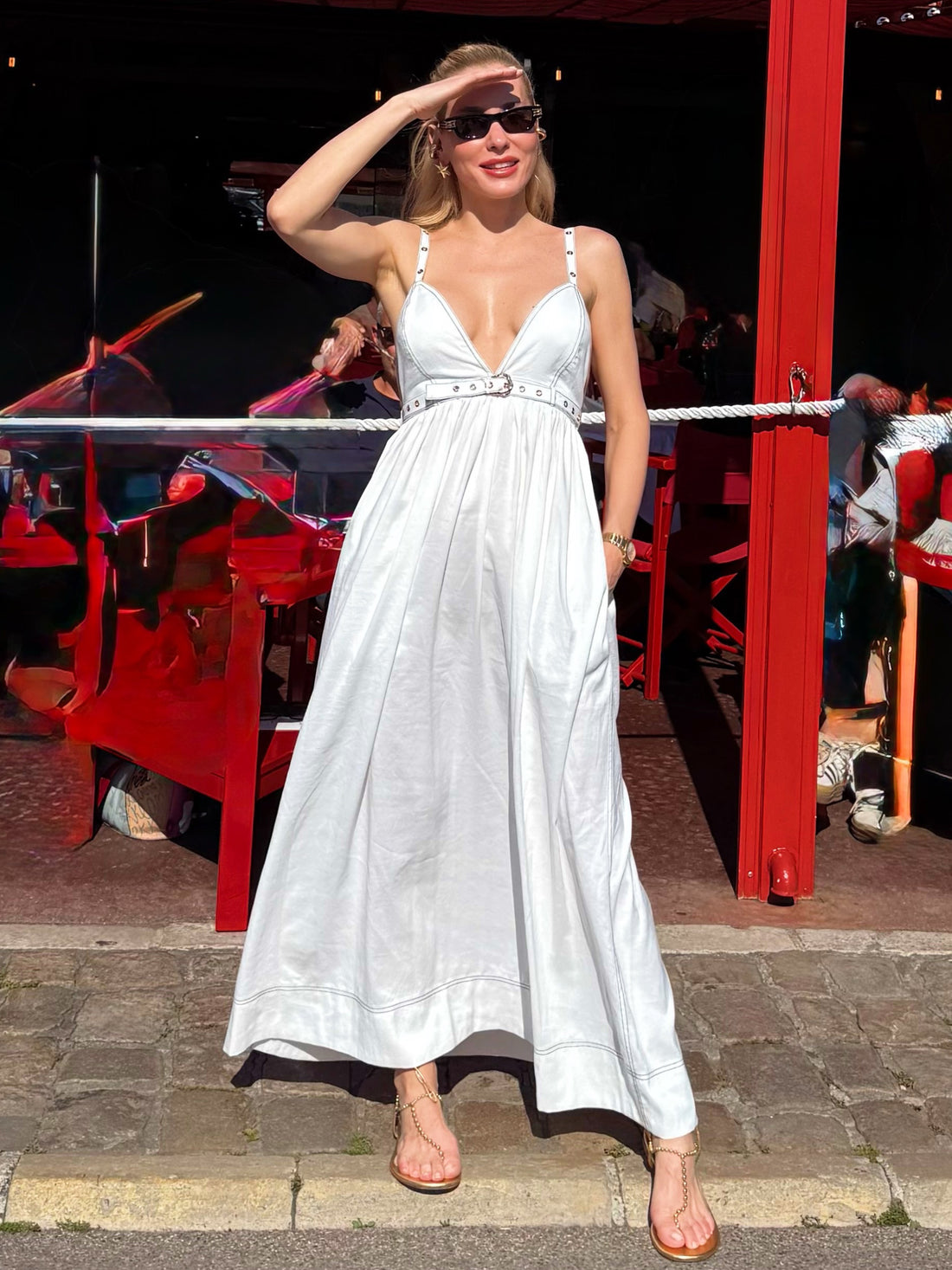 Daydream Dress - White