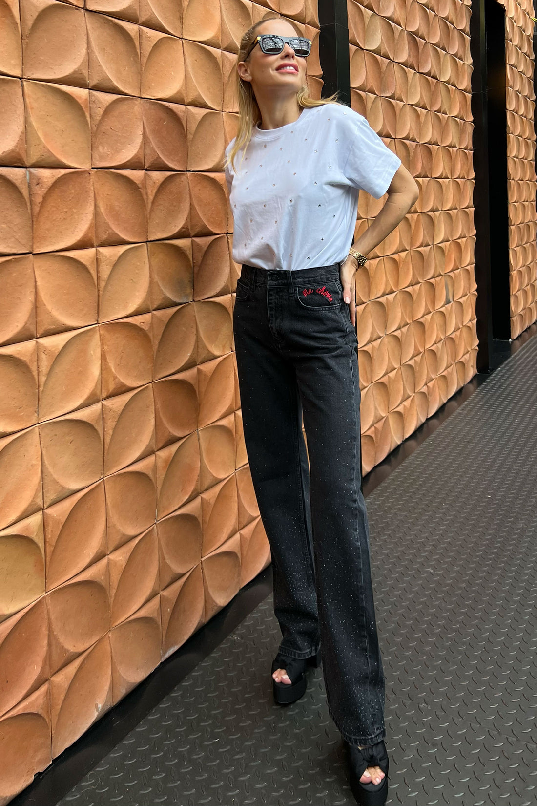 Ma Cherie Pant - Black