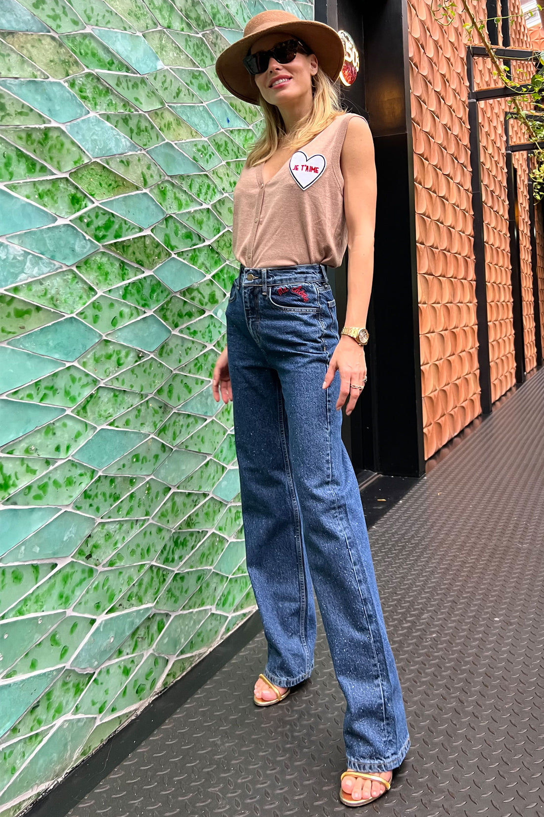 Ma Cherie Pant - Blue