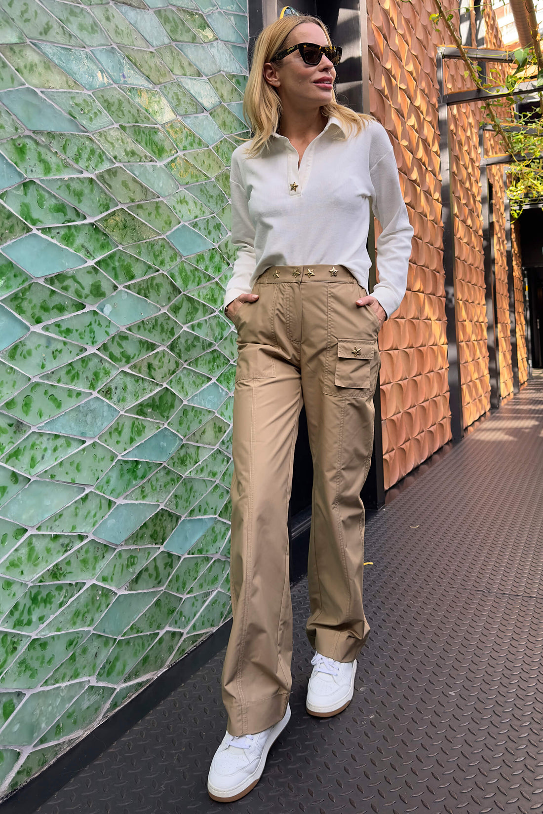 Pacific Pant - Beige