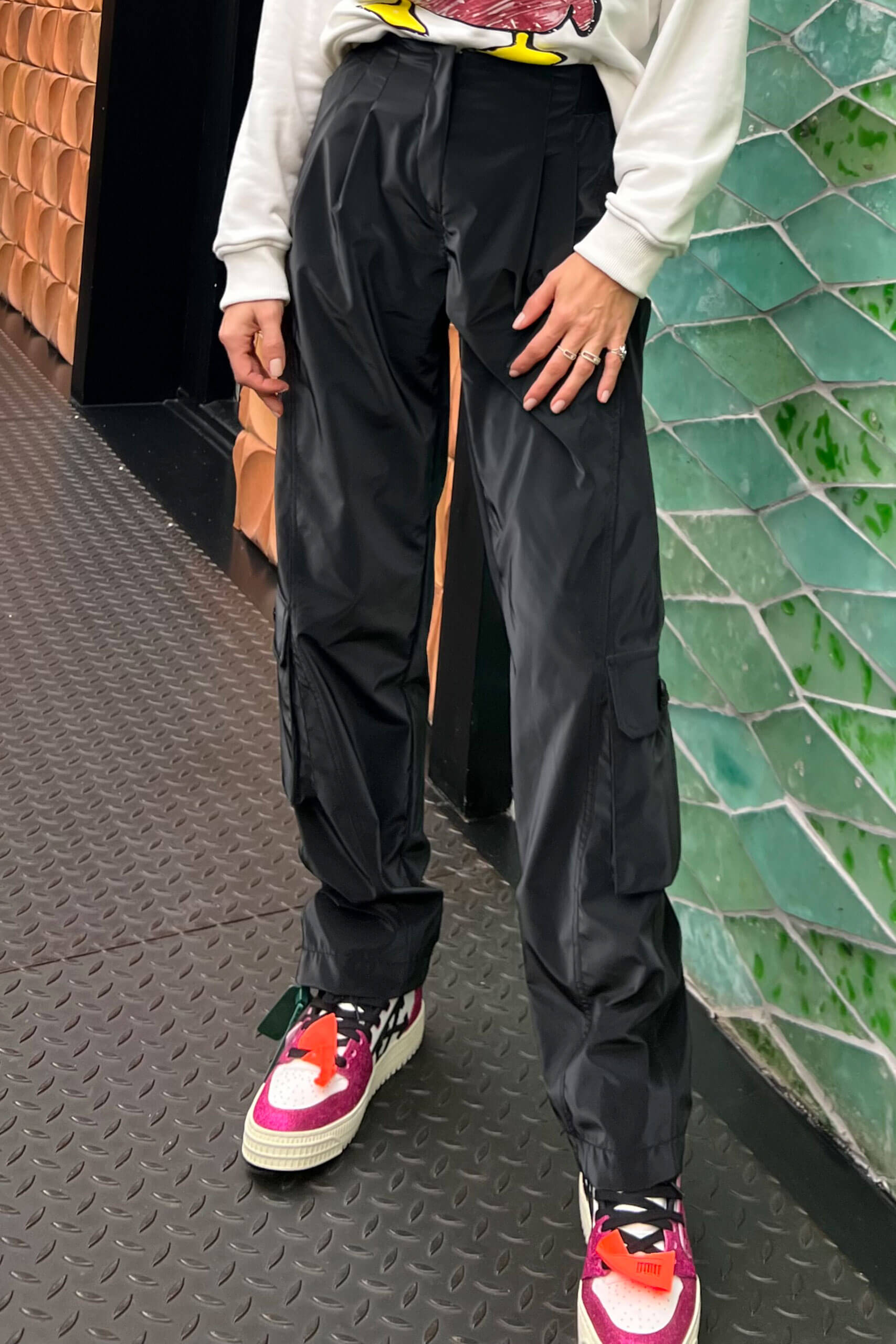 Cloudy Pant - Black