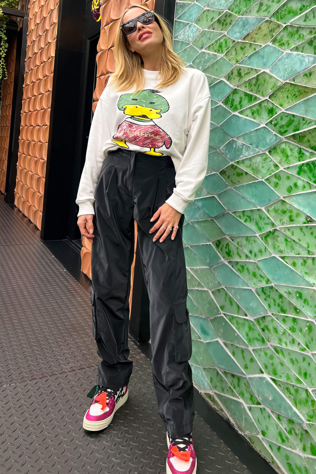 Cloudy Pant - Black