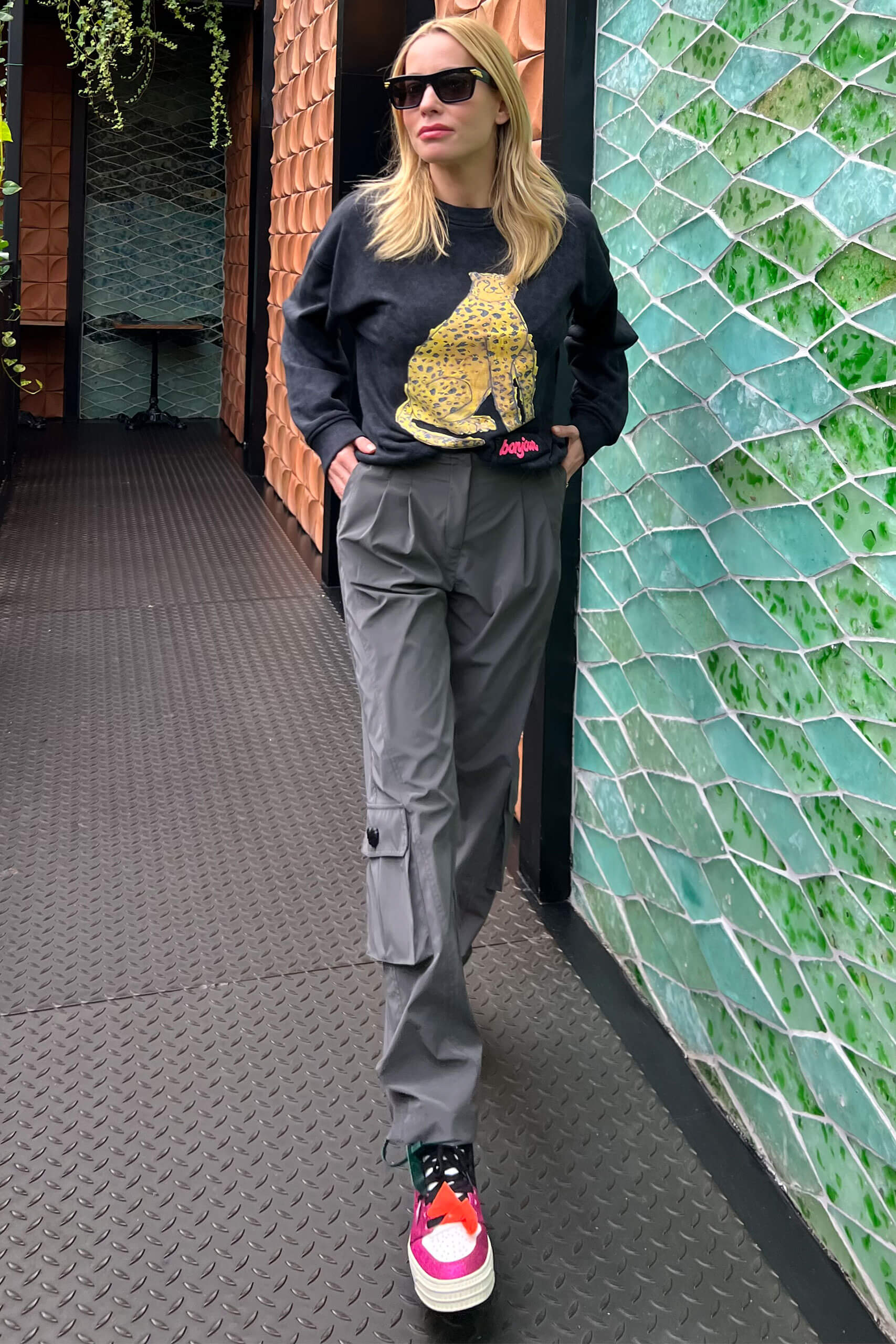 Cloudy Pant - Grey
