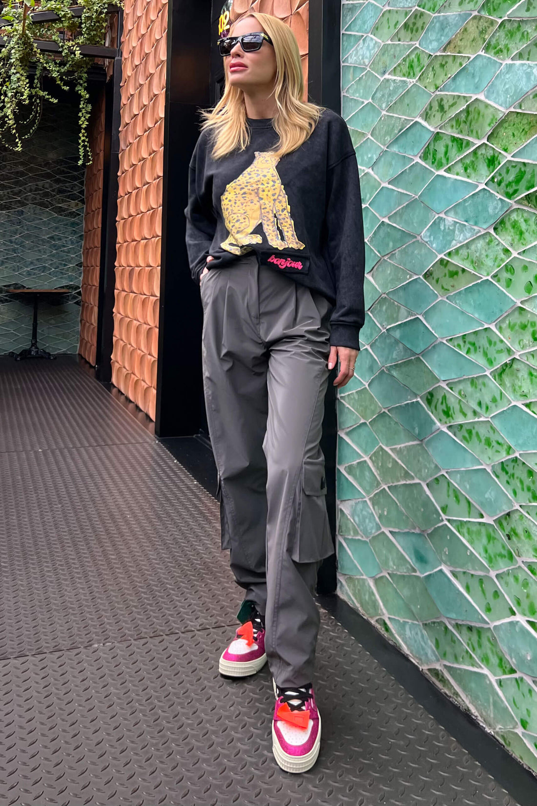 Cloudy Pant - Grey