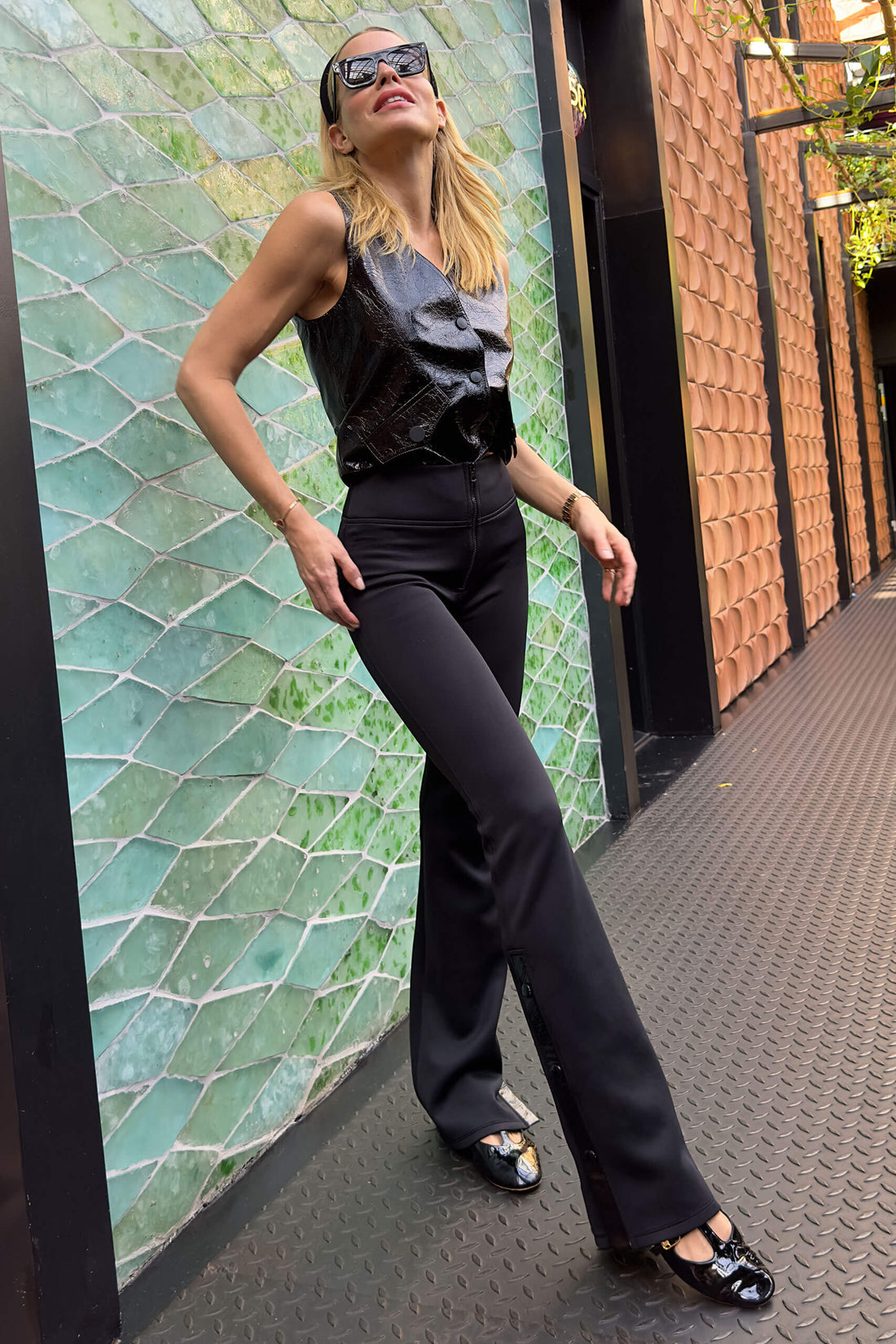 Flare Pant - Black