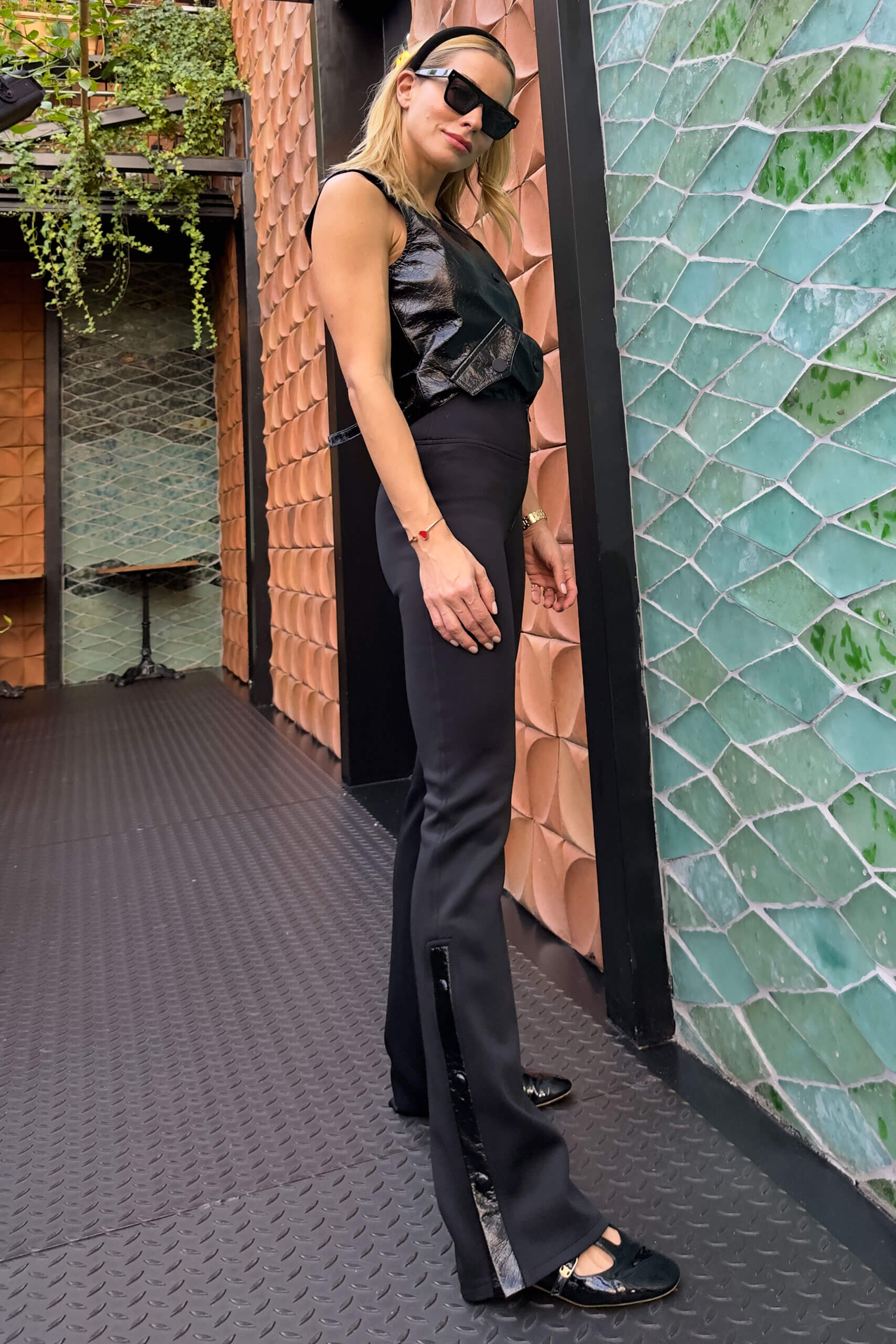 Flare Pant - Black