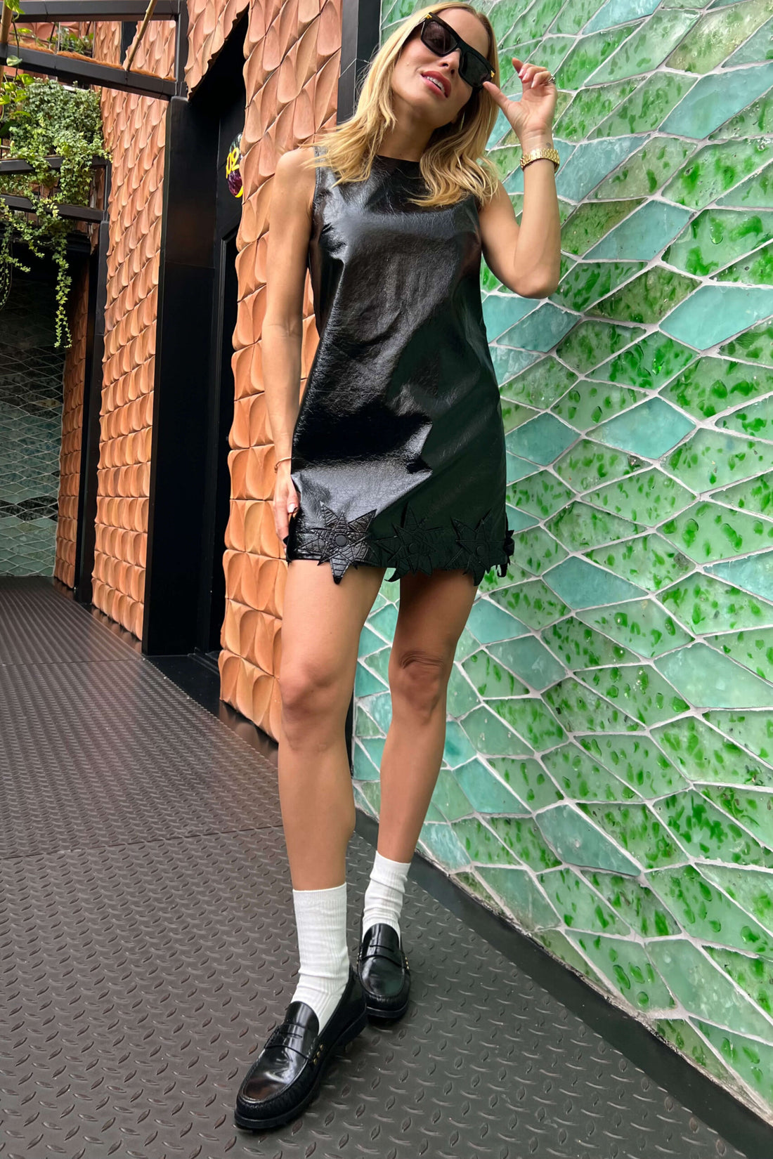 Sparkle Dress - Black