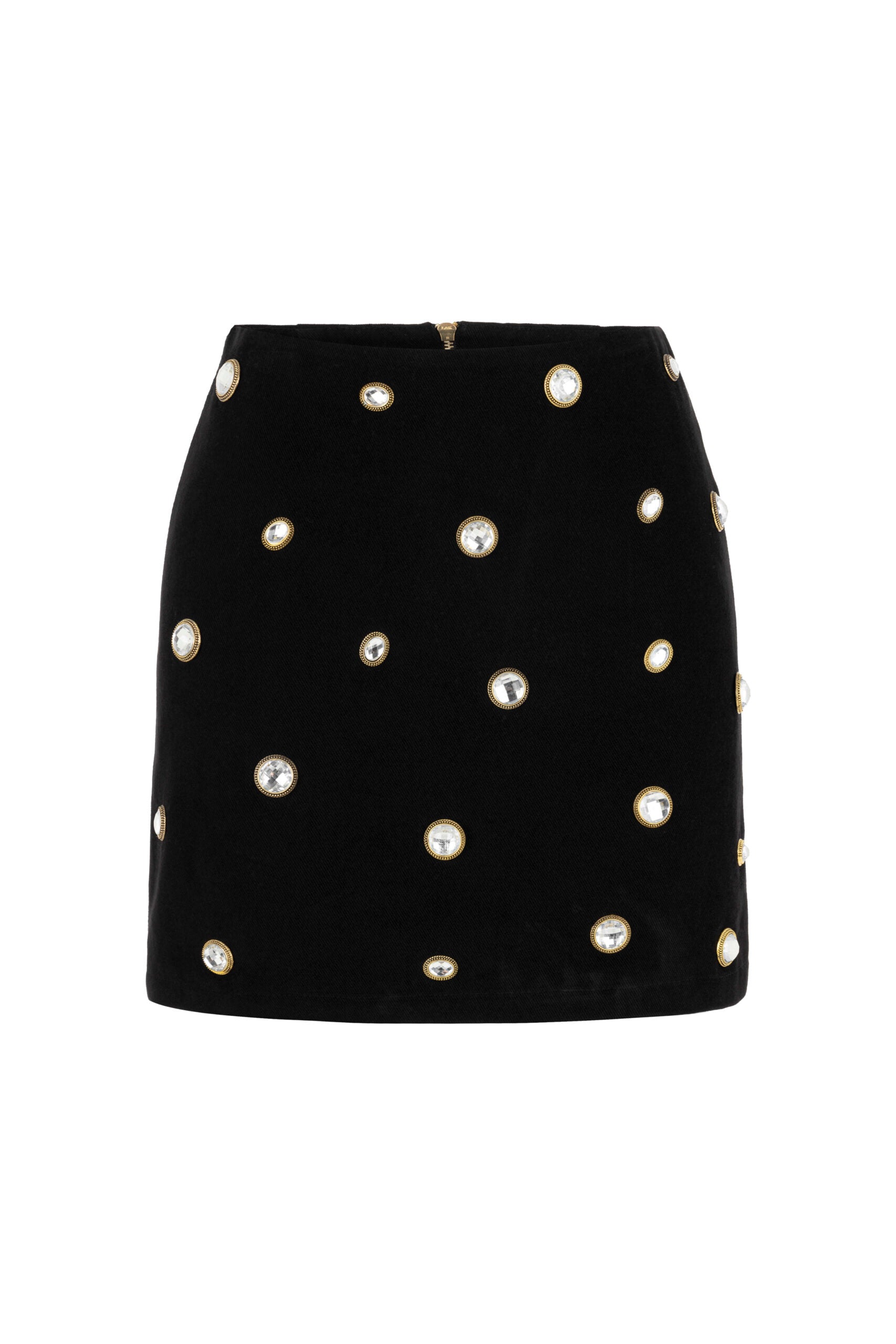Diamond Skirt - Black