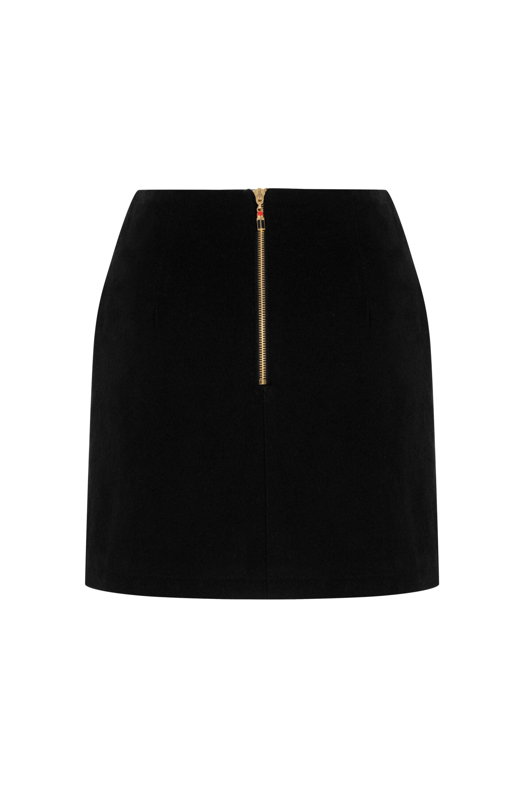 Diamond Skirt - Black