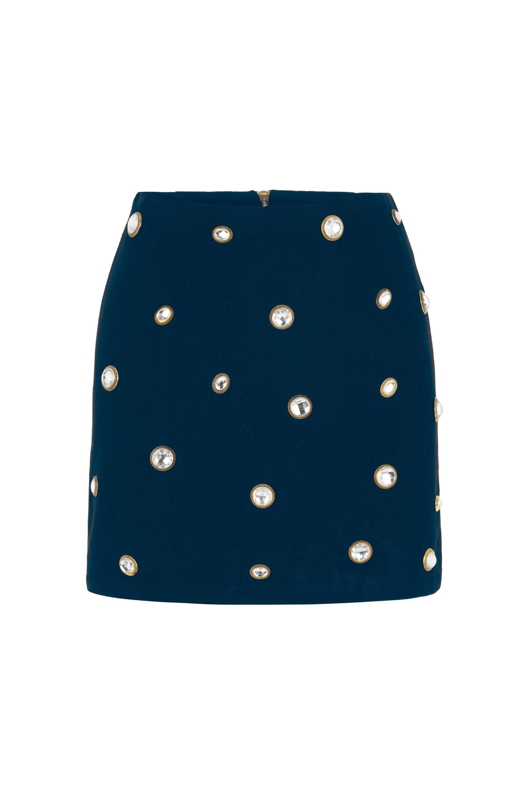 Diamond Skirt - Dark Blue