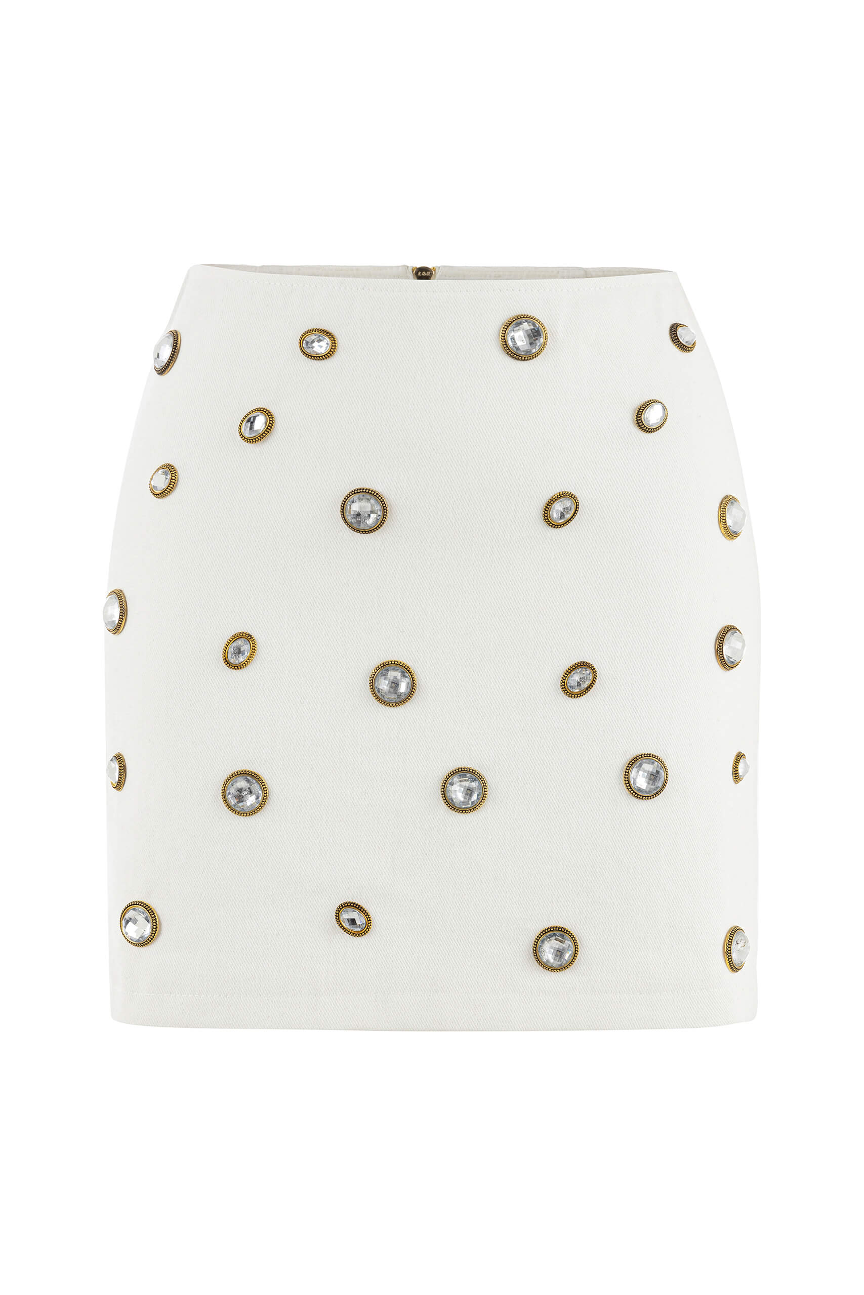 Diamond Skirt - White