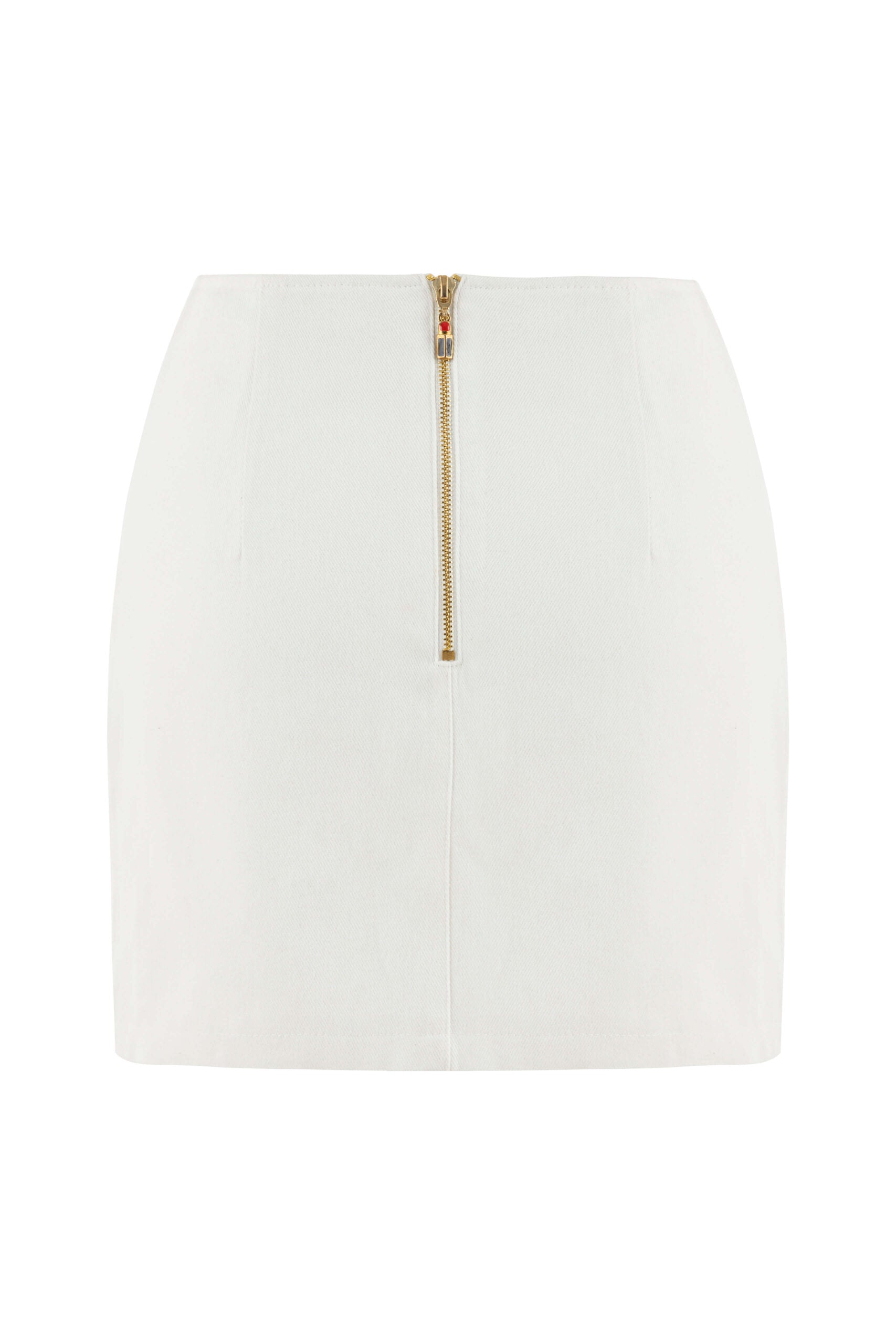 Diamond Skirt - White