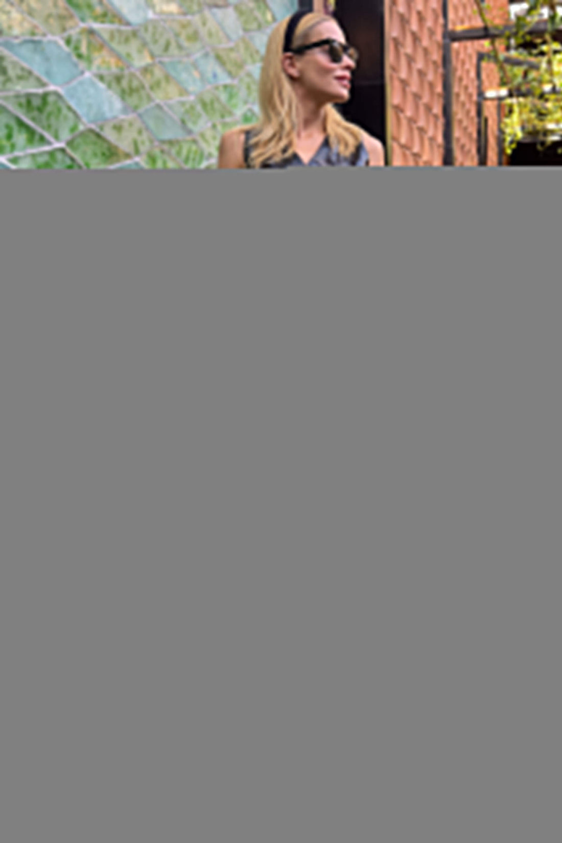 Sparkle Vest - Black