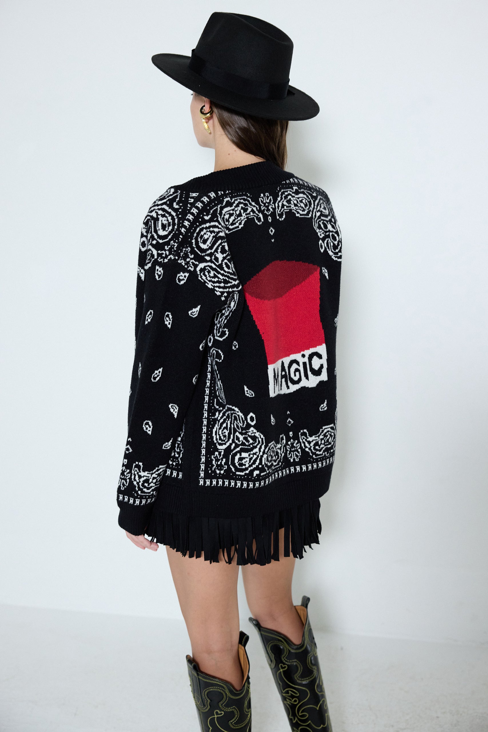 Magic Cardigan - Black