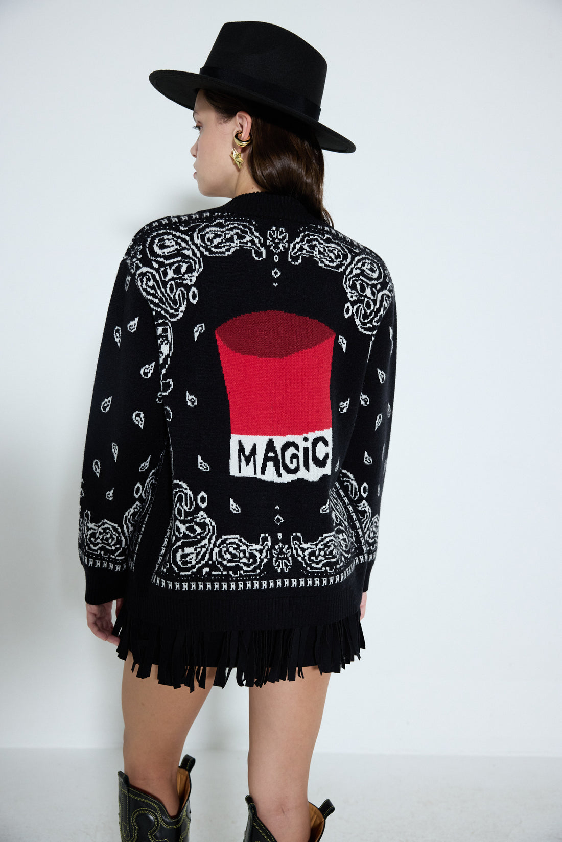 Magic Cardigan - Black