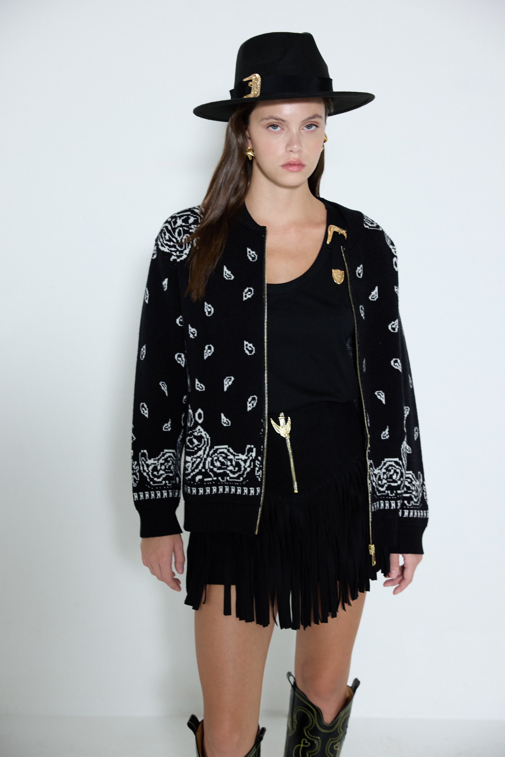 Magic Cardigan - Black