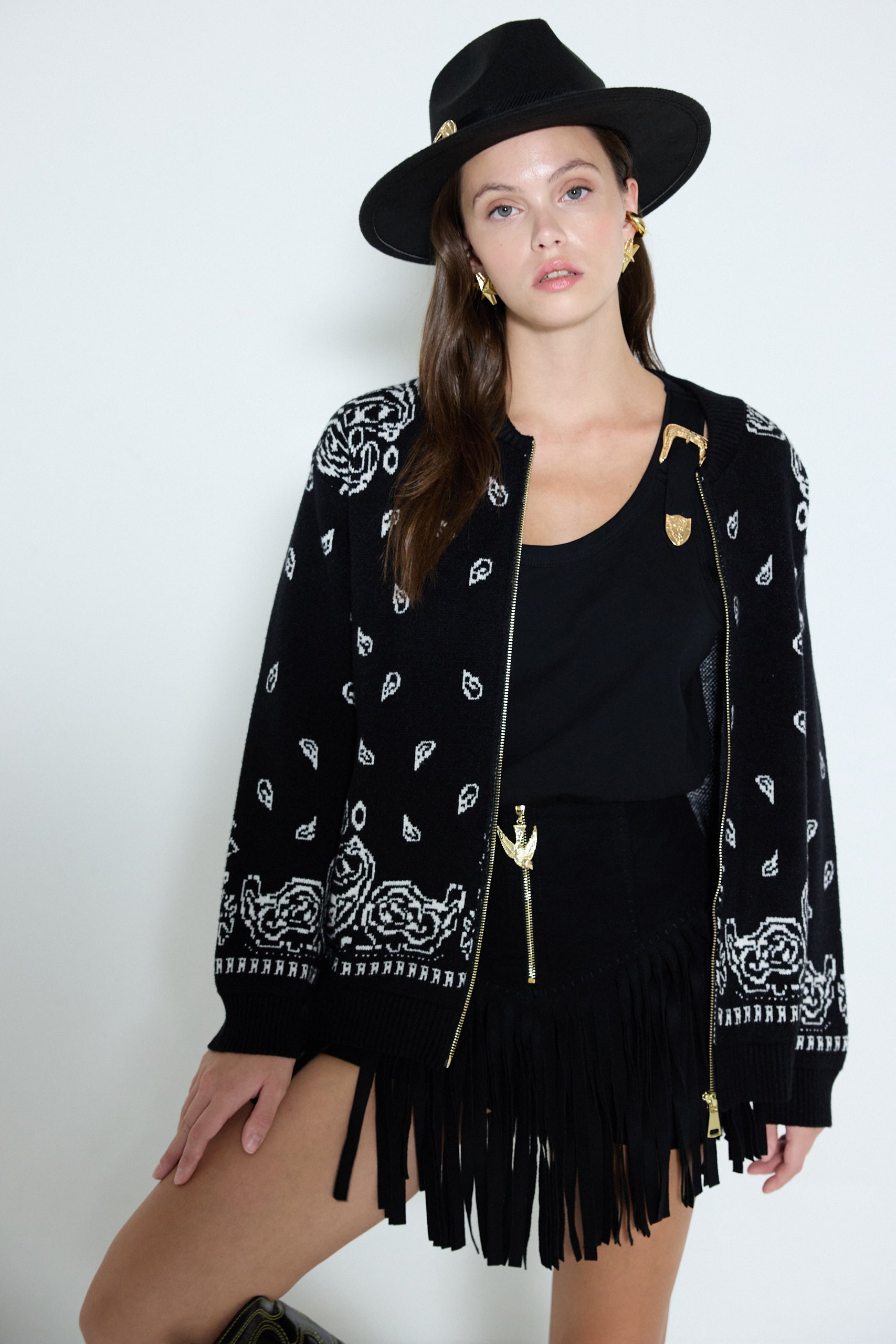 Magic Cardigan - Black