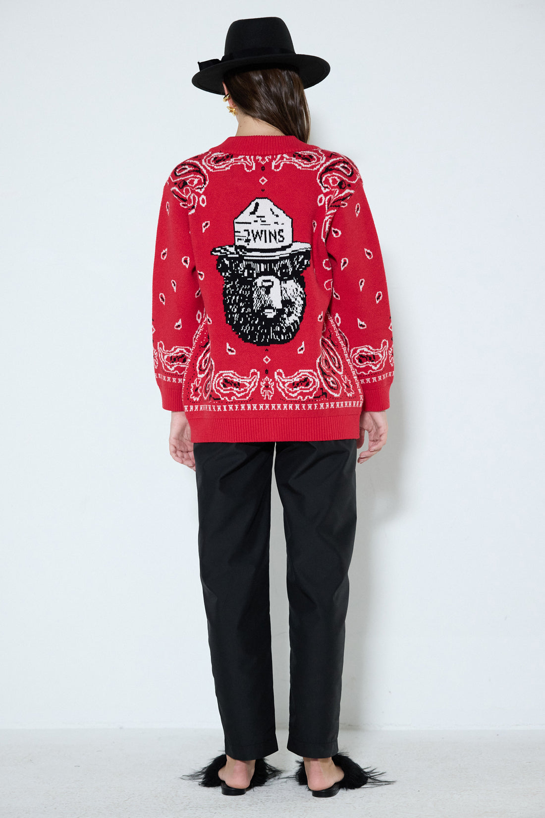 Magic Cardigan - Red