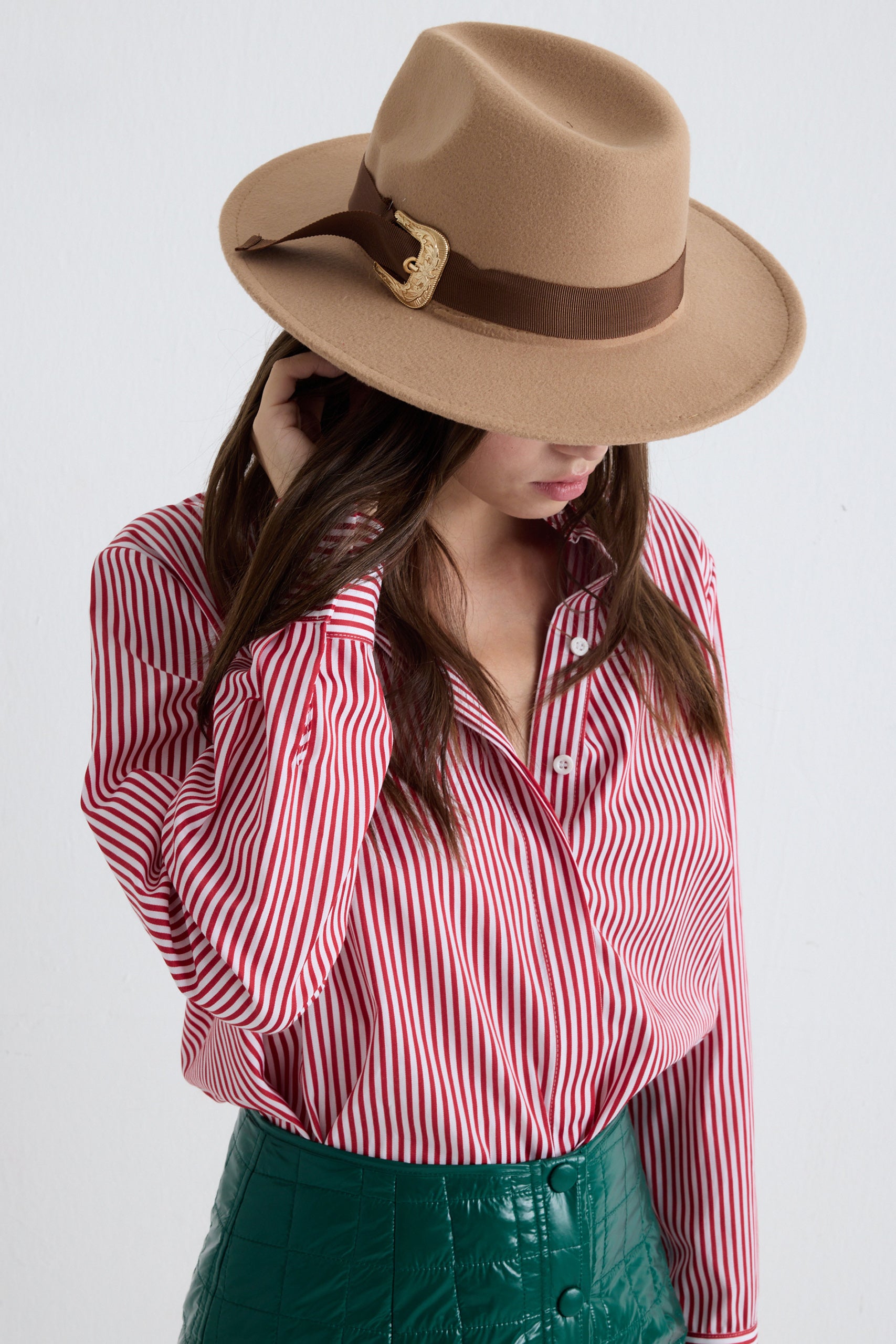 Cowboy Hat - Beige
