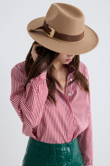 Cowboy Hat - Beige