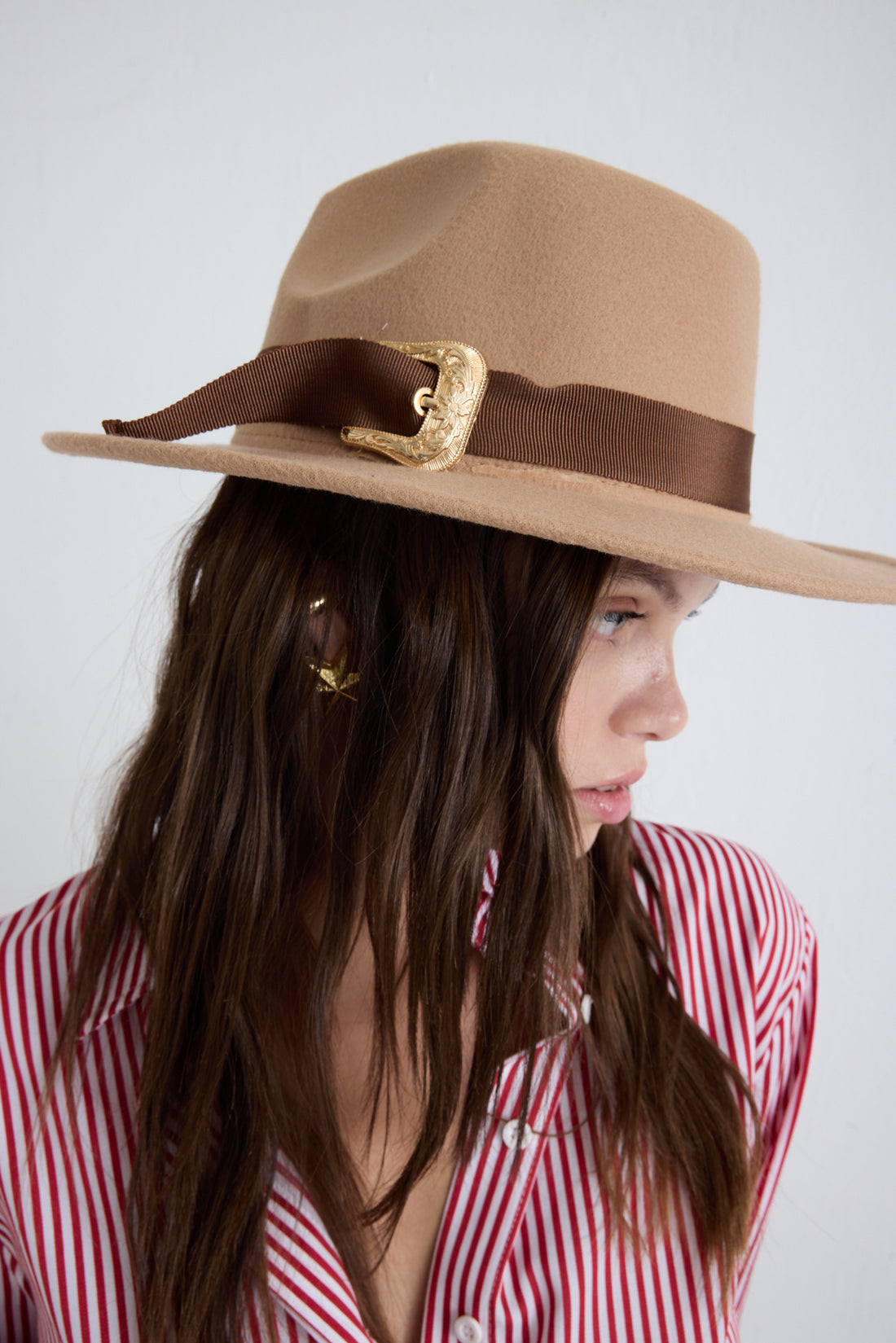 Cowboy Hat - Beige