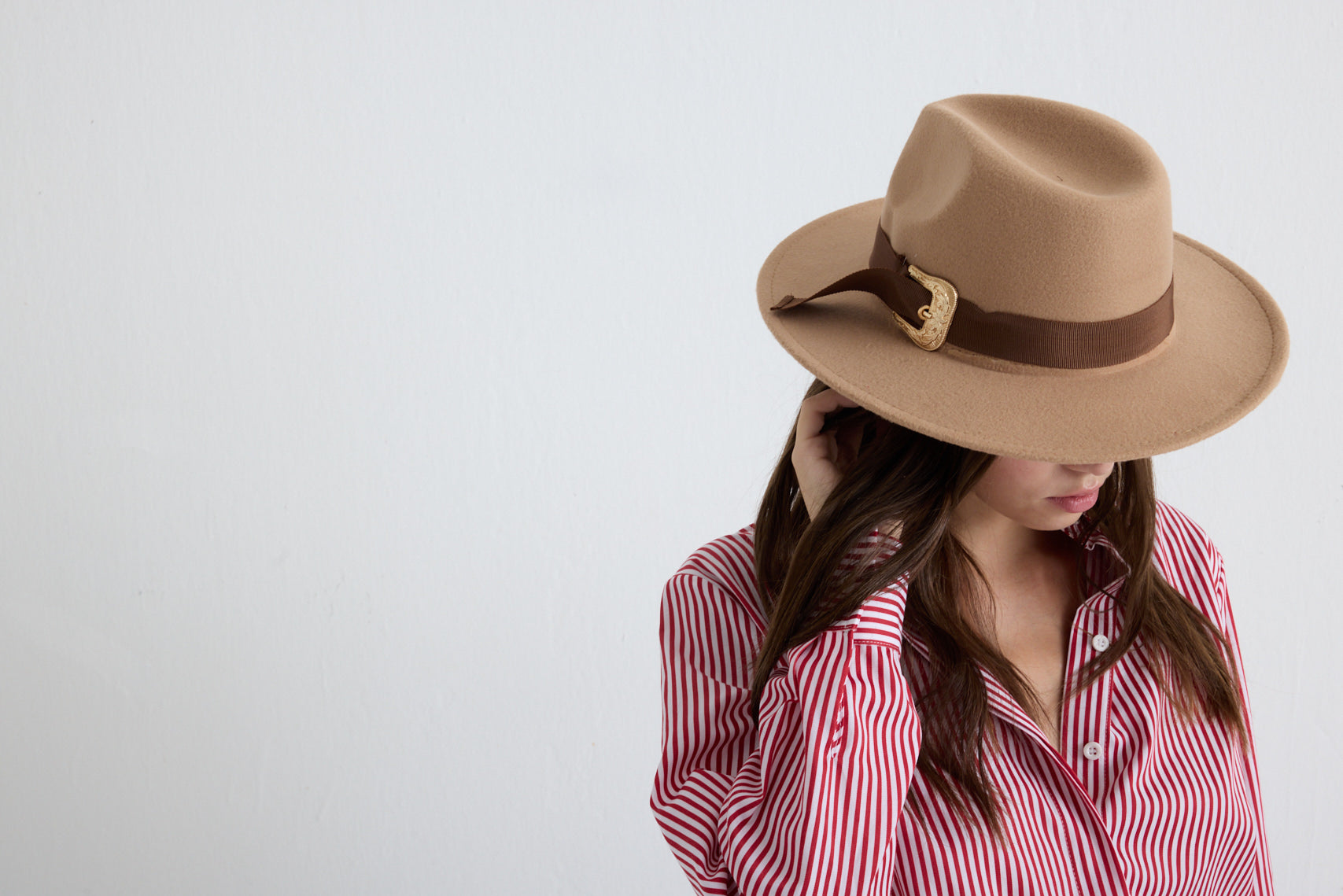Cowboy Hat - Beige