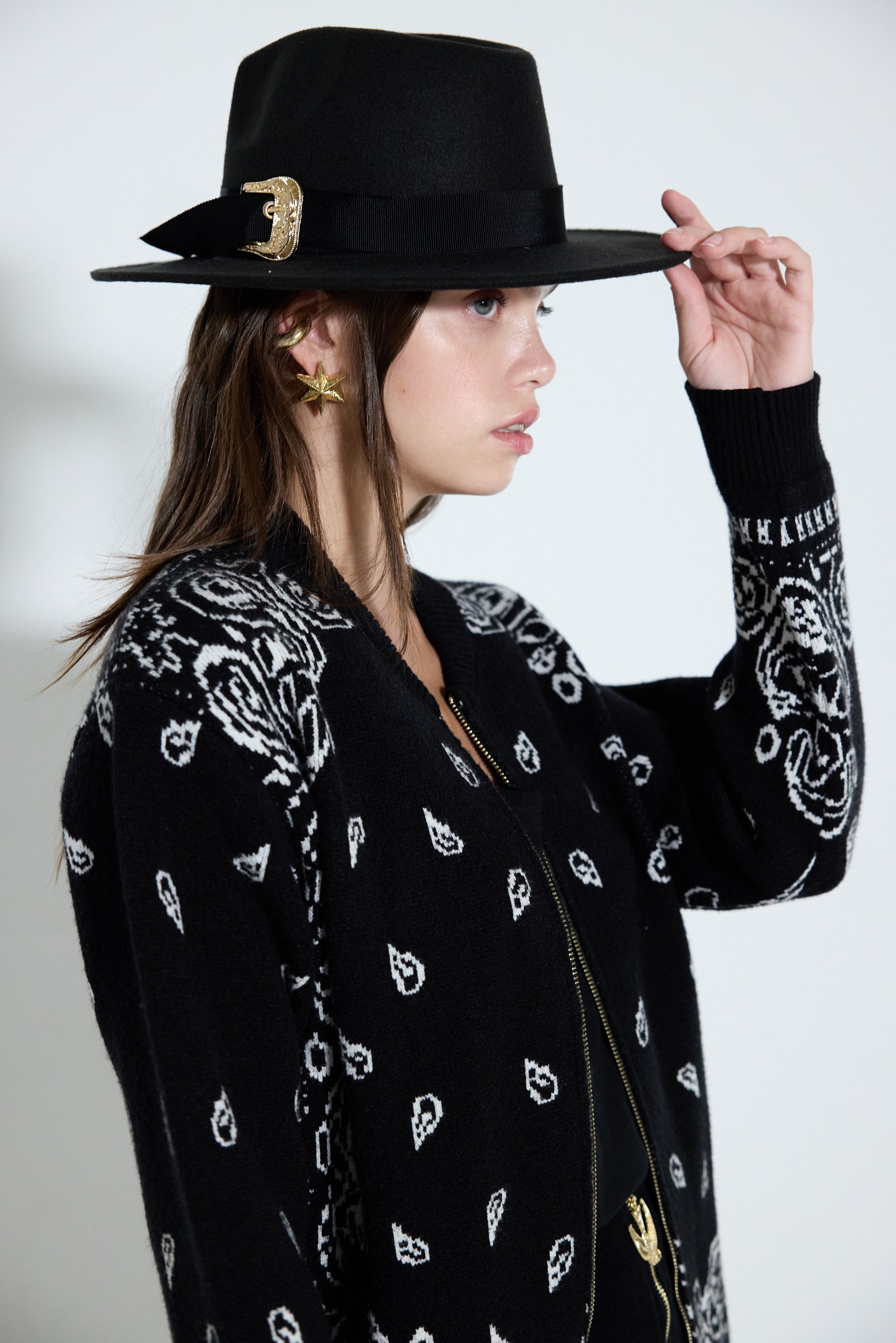 Cowboy Hat - Black