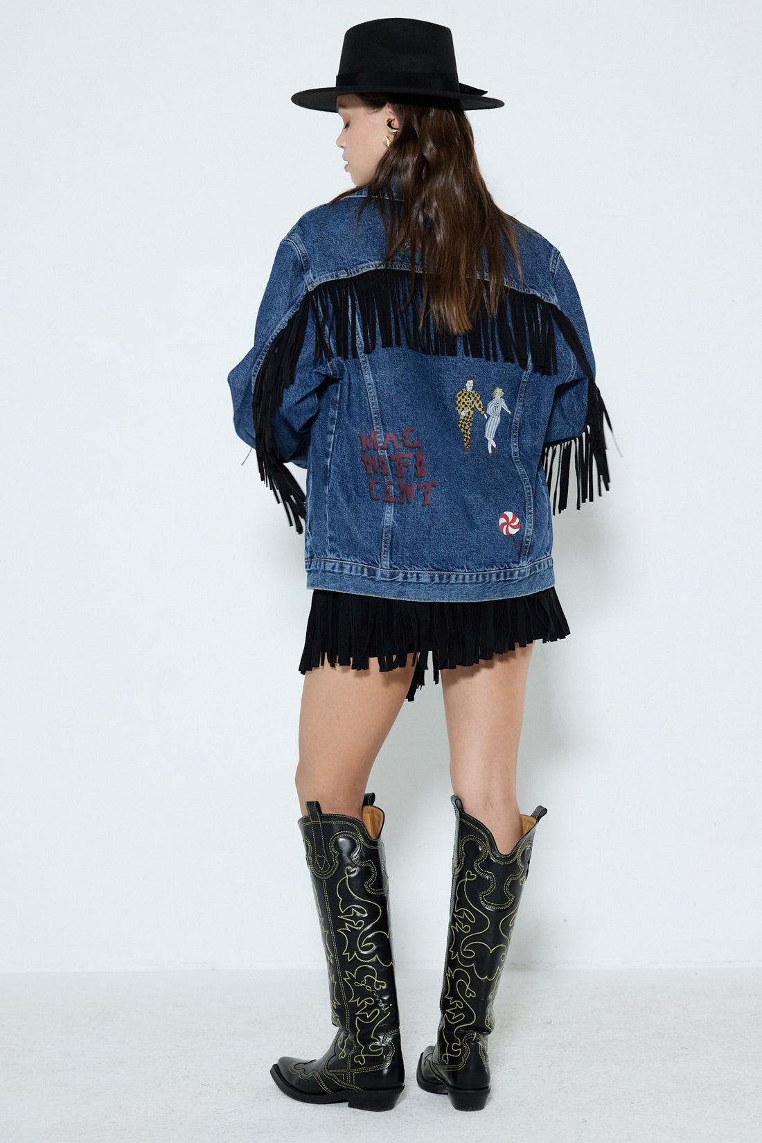 Cowboy Hat - Black