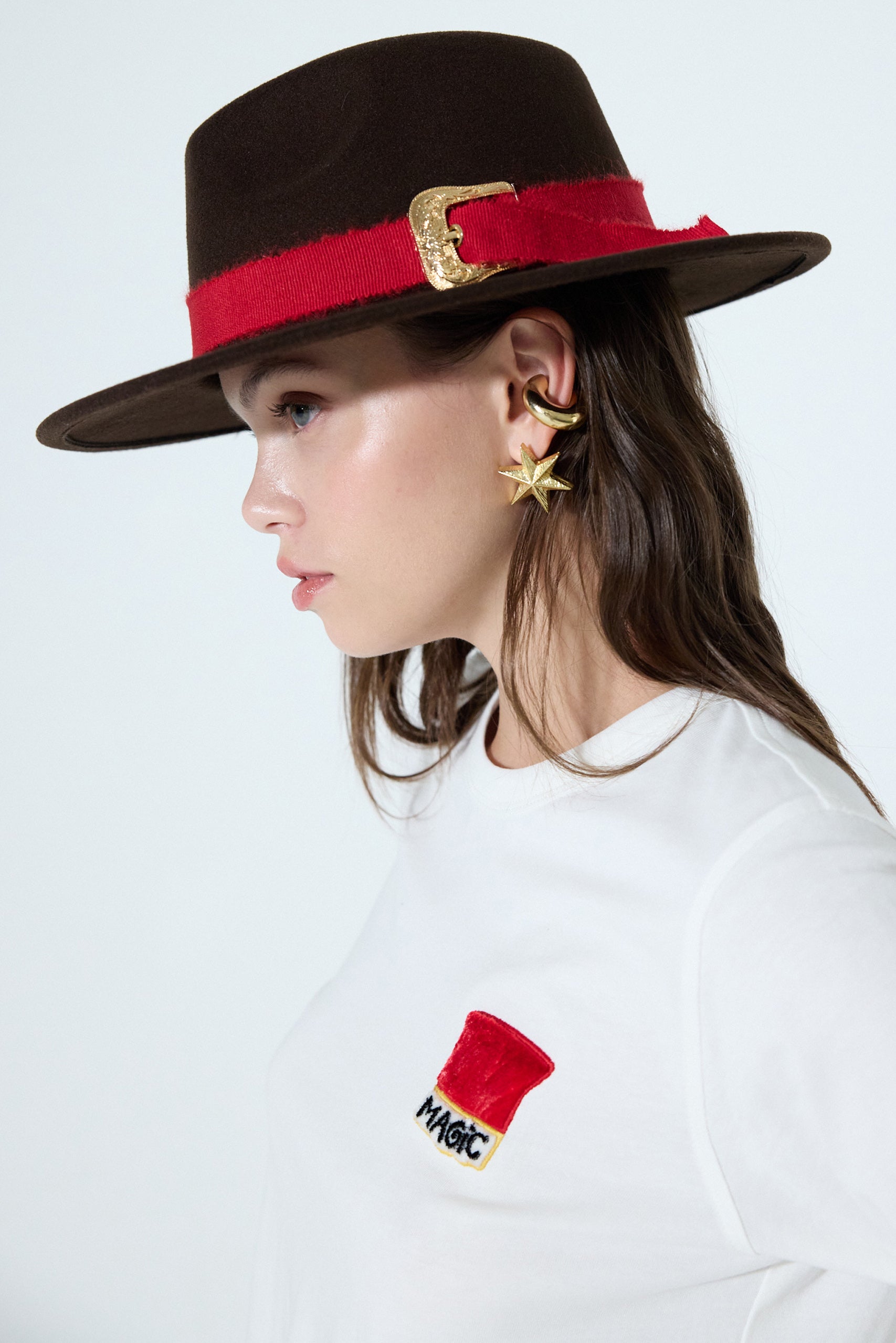 Cowboy Hat - Brown