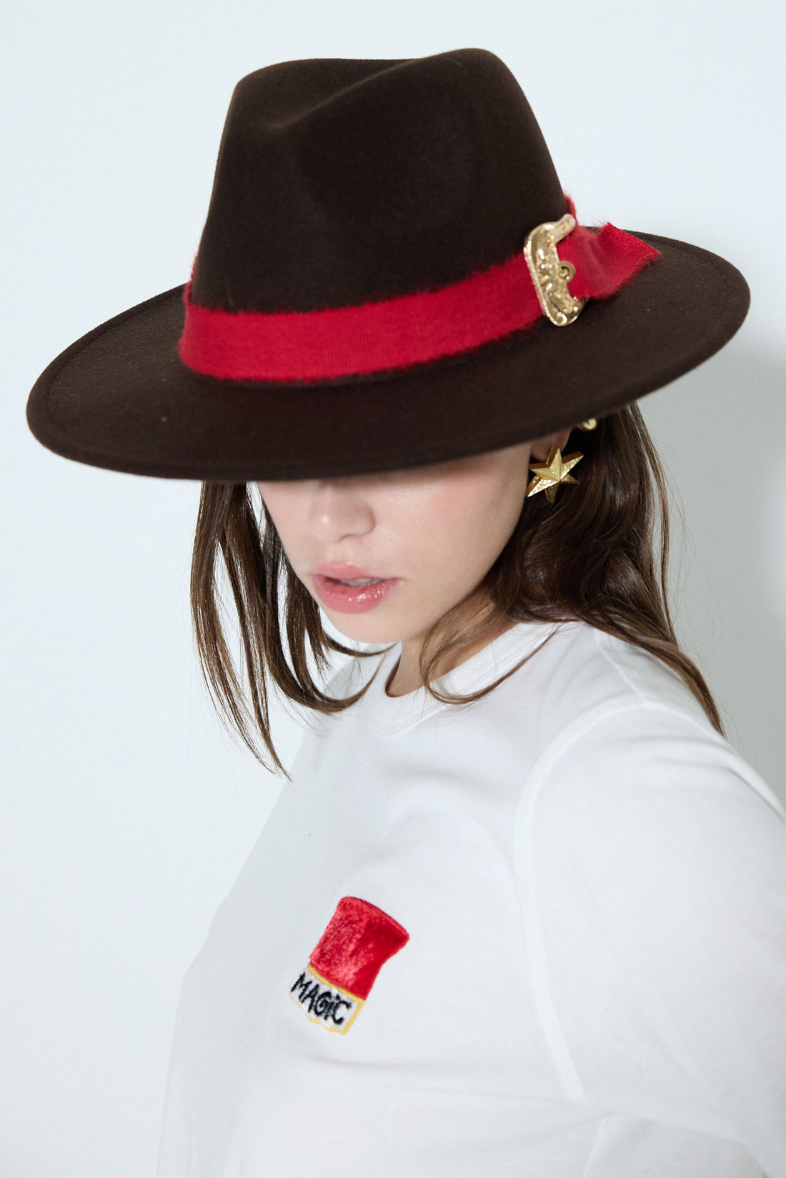 Cowboy Hat - Brown