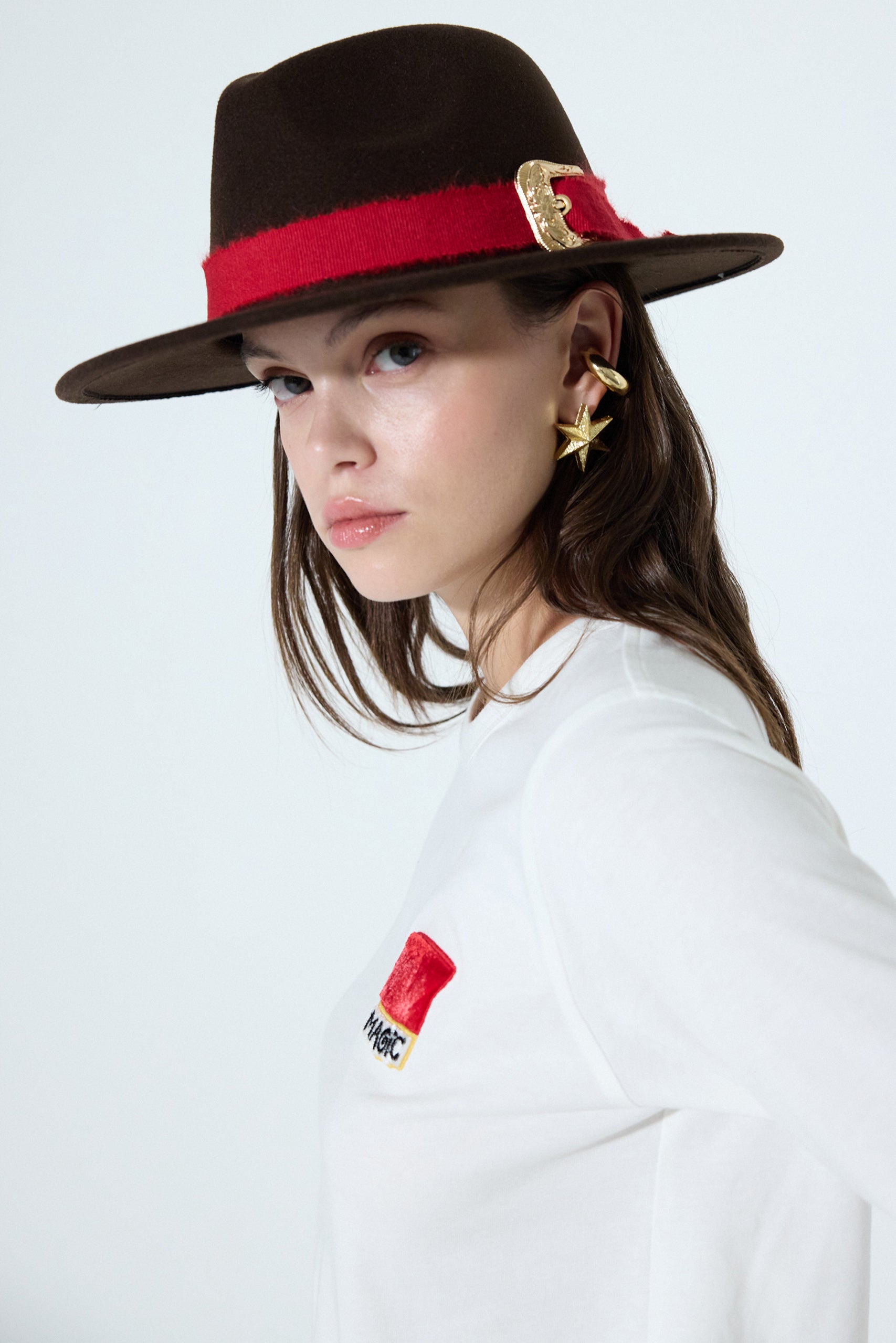 Cowboy Hat - Brown